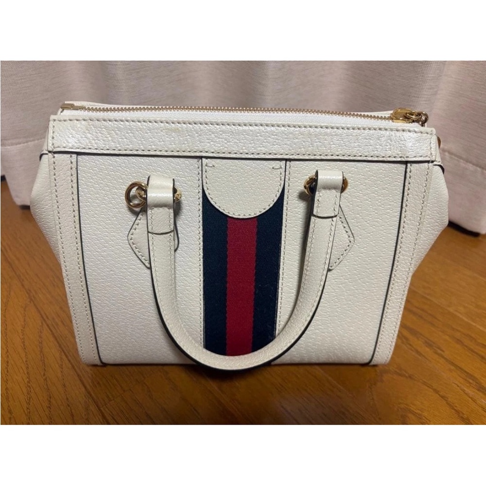 Gucci White Leather Women's Bag - Picture 4 of 12